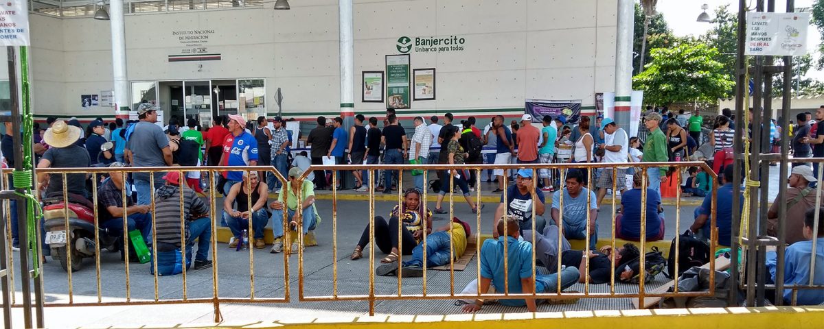 Chiapas, Frontera Sur © SIPAZ