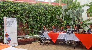 Zivile Observationsmission mit nationalen und internationalen Organisationen, Journalisten und diplomatischen Vertretern im Isthmus von Tehuantepec, Oktober 2019 © SIPAZ