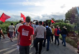 Organización Sol Rojo en el Istmo de Tehuantepec, octubre de 2019 © SIPAZ