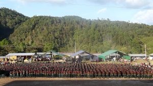 Célébration du 26ème annivairsaire du soulèvement armé de l’EZLN © SIPAZ