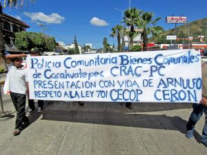 Justicia en el caso de la desaparición forzada (y posterior asesinato) de Arnulfo Cerón © SIPAZ