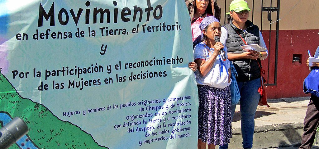 Manifestation de femmes, 25 novembre 2019, San Cristóbal de Las Casas © SIPAZ