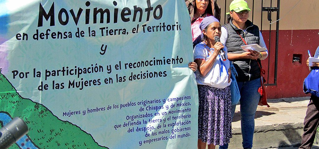 Women's March, 25 November 2019, San Cristóbal de Las Casas © SIPAZ