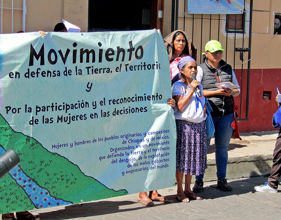 Frauenmarsch, 25. November 2019, San Cristóbal de Las Casas © SIPAZ