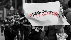 #SeguridadSinGuerra © CDH Fray Vitoria