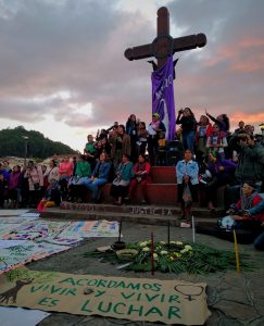 Journée internationale de La Femme, San Cristóbal de Las Casas, mars 2020 © Ihana Iriondo