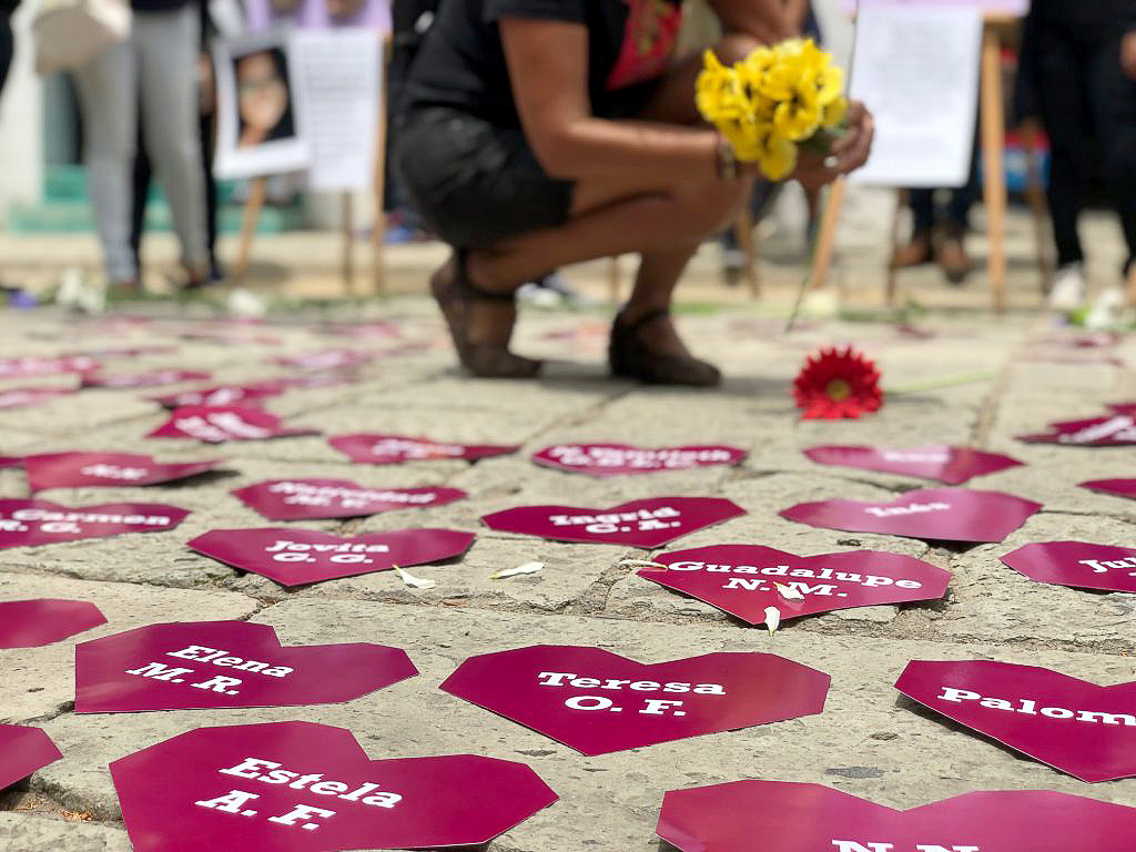 Femicides in Oaxaca © Elmuro.mx