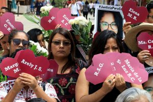 Feminicides au Oaxaca © GesMujer