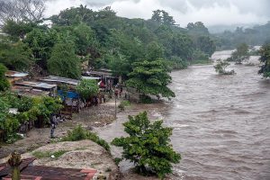 Überschwemmungen in Chiapas wegen des tropischen Tiefdruckgebiets Eta © Notimérica