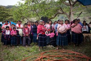 Forced Displacement in Chiapas © Frayba