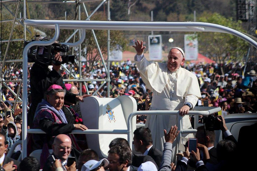 Besuch des Papstes Franziskus in Chiapas © Alejandra Carrillo Olando