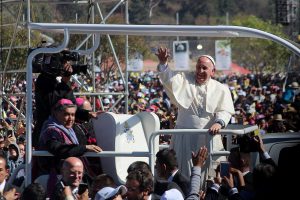 Visit of Pope Francis to Chiapas © Alejandra Carrillo Olando