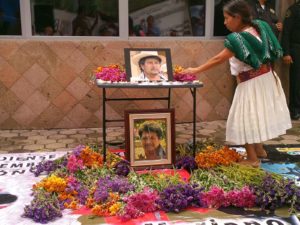 Mariano Abarca, défenseur des droits de l’Homme assassiné à Chicomuselo en 2009 © ChiapasParalelo
