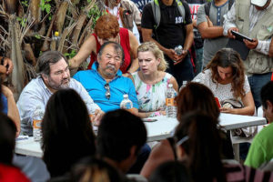 Offizieller Besuch der Arbeitsgruppe der Vereinten Nationen zu Wirtschaft und Menschenrechten in Mexiko, 2016 © IMDEC