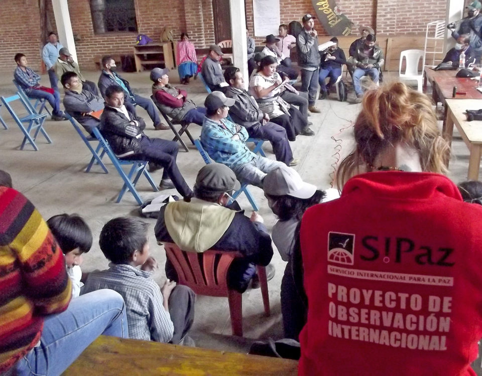 Participation of SIPAZ in Civil Observation Mission © SIPAZ