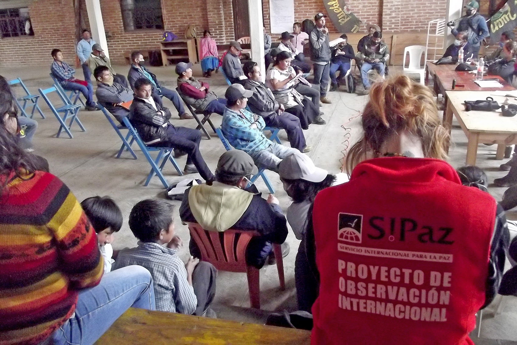 Participation du SIPAZ à la mission civile d'observation © SIPAZ