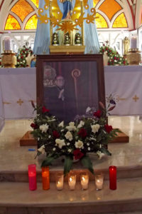 Celebración del Pueblo Creyente en el décimo aniversario de la Pascua de Don Samuel, enero de 2021, San Cristóbal de Las Casas © SIPAZ