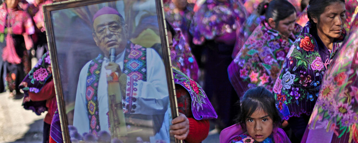 Pilgrimage of the Believing People of 2017 © Frayba