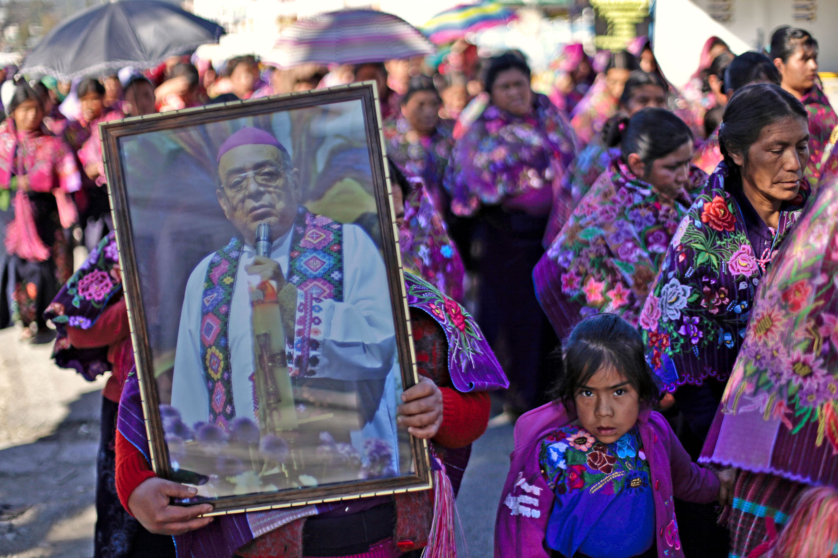 Pilgrimage of the Believing People of 2017 © Frayba