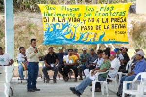 Verteidigungsaktionen in des Río Verde in Paso de la Reyna © COPUDEVER, Archiv