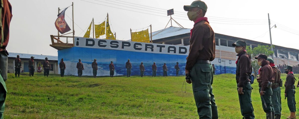 Arranque de la Travesía por la Vida - Capítulo 19 © SIPAZ