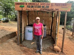 Comunidad de Aprendizaje Campesina parte del Programa Sembrando Vida en Ixtapangajoya, Chiapas © Sembrando Vida