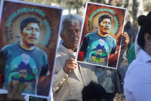 Samir Flores, one of the environmental defenders assassinated in the past six years © Reuters/Margarito Pérez-Retana