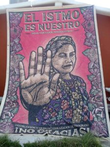 Widerstand gegen Megaprojekte in Oaxaca © SIPAZ