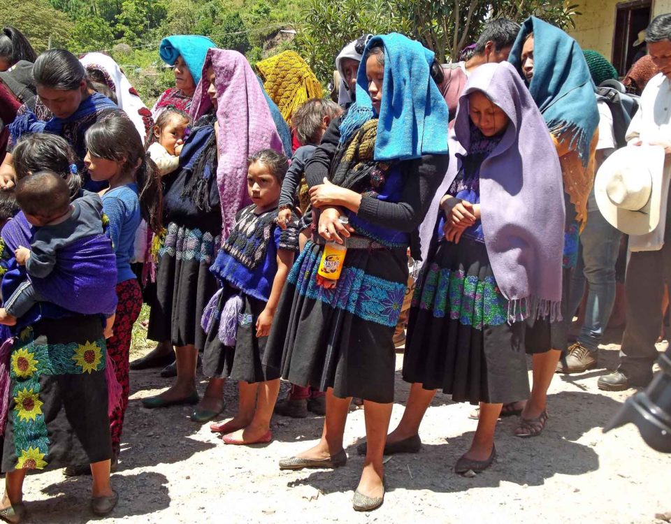 Return of displaced people from Rio Jordán, Chenalhó back to their community© SIPAZ