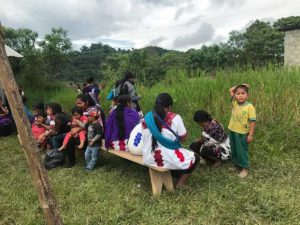 Communities in a situation of forced displacement: one of the faces of the violence and impunity that prevail in the state © Chiapas Paralelo