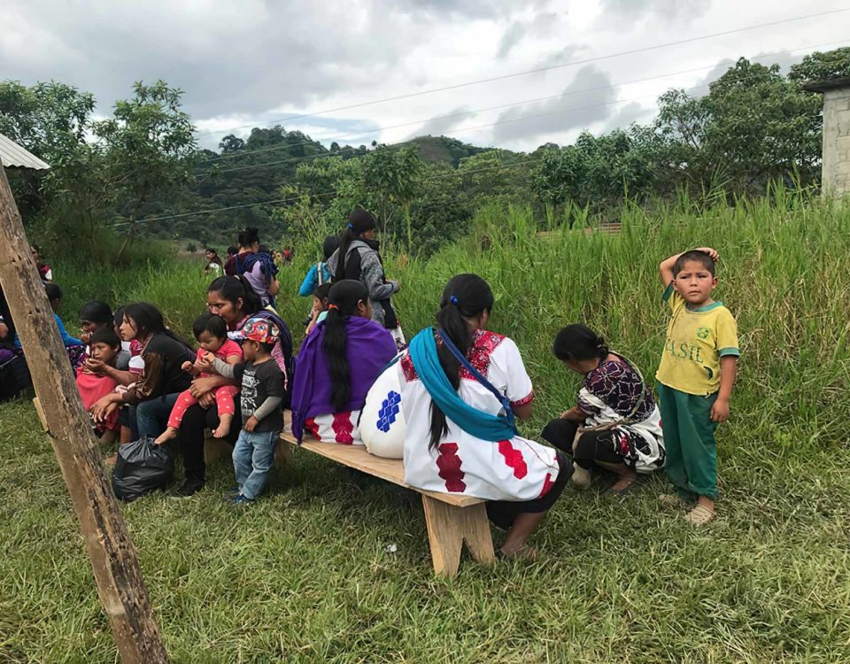 Communities in a situation of forced displacement: one of the faces of the violence and impunity that prevail in the state © Chiapas Paralelo