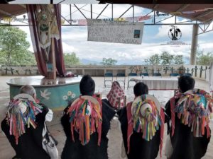 Las Abejas de Acteal denuncian el rol de la Fiscalía General del Estado de Chiapas la cual no ha podido esclarecer ni hacer justicia en el caso de Simón Pedro Pérez © Las Abejas de Acteal