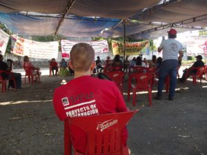 Rencontre “L'Isthme est à nous”, Oaxaca, novembre 2021 © SIPAZ