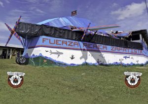 Fuerza Aérea Zapatista © EZLN
