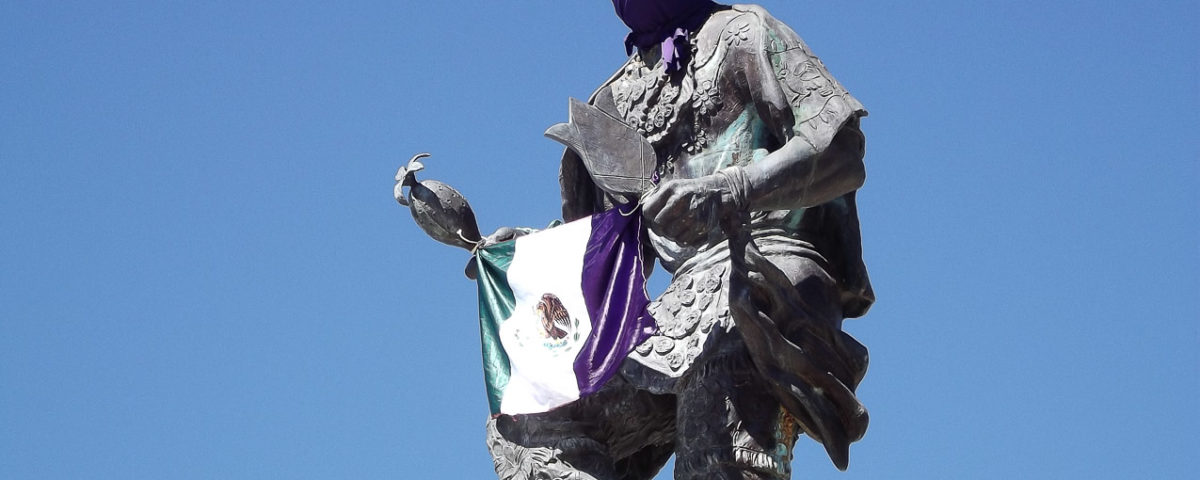 Día Internacional de la Eliminación de la Violencia contra la Mujer, Oaxaca, noviembre de 2022 © SIPAZ