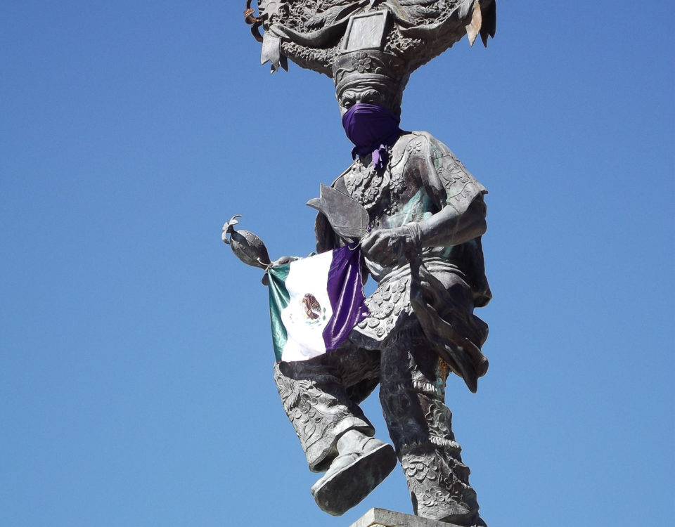 Día Internacional de la Eliminación de la Violencia contra la Mujer, Oaxaca, noviembre de 2022 © SIPAZ