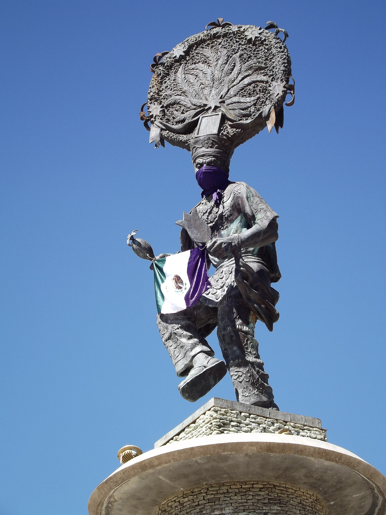 Día Internacional de la Eliminación de la Violencia contra la Mujer, Oaxaca, noviembre de 2022 © SIPAZ