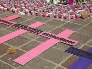 Día Internacional de la Eliminación de la Violencia contra la Mujer, Oaxaca, noviembre de 2022 © SIPAZ