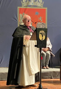 Fray Gonzalo Ituarte receives the Fray Bartolomé de las Casas Medal © SIPAZ