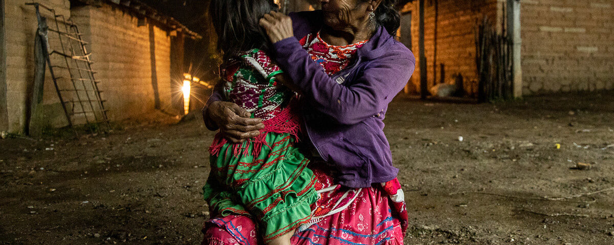 Campaña “Ayúdanos a que más mujeres indígenas de la Montaña estén libres de violencia” © Tlachinollan