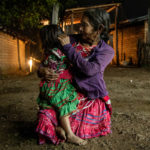 Campaña “Ayúdanos a que más mujeres indígenas de la Montaña estén libres de violencia” © Tlachinollan