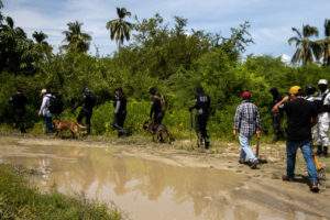 Day of search for Vicente Suastegui © Tlachinollan