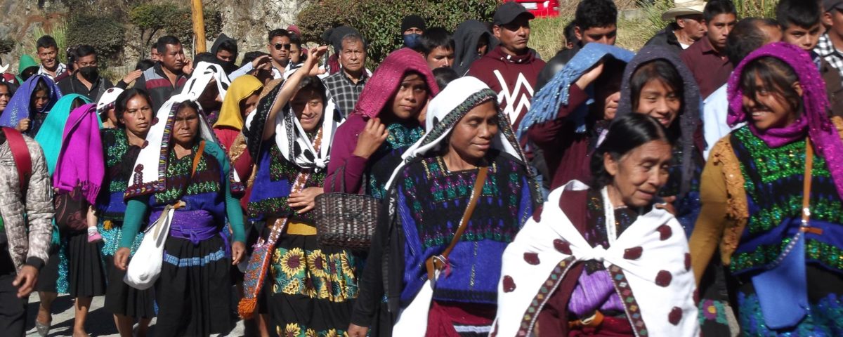 Peregrinación del Pueblo Creyente, San Cristóbal de Las Casas, enero de 2022 © SIPAZ