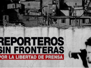 © Reporteros sin Fronteras