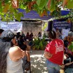 Encuentro Regional de Mujeres y Disidencias "El Istmo es Nuestro" el 26 de febrero en Juchitán, Oaxaca © SIPAZ