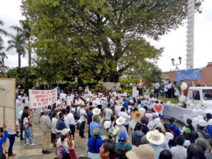 Pélerinage pour la Paix, pour la Vie, contre la Violence et la discrimination, Las Margaritas, février 2022 © SIPAZ