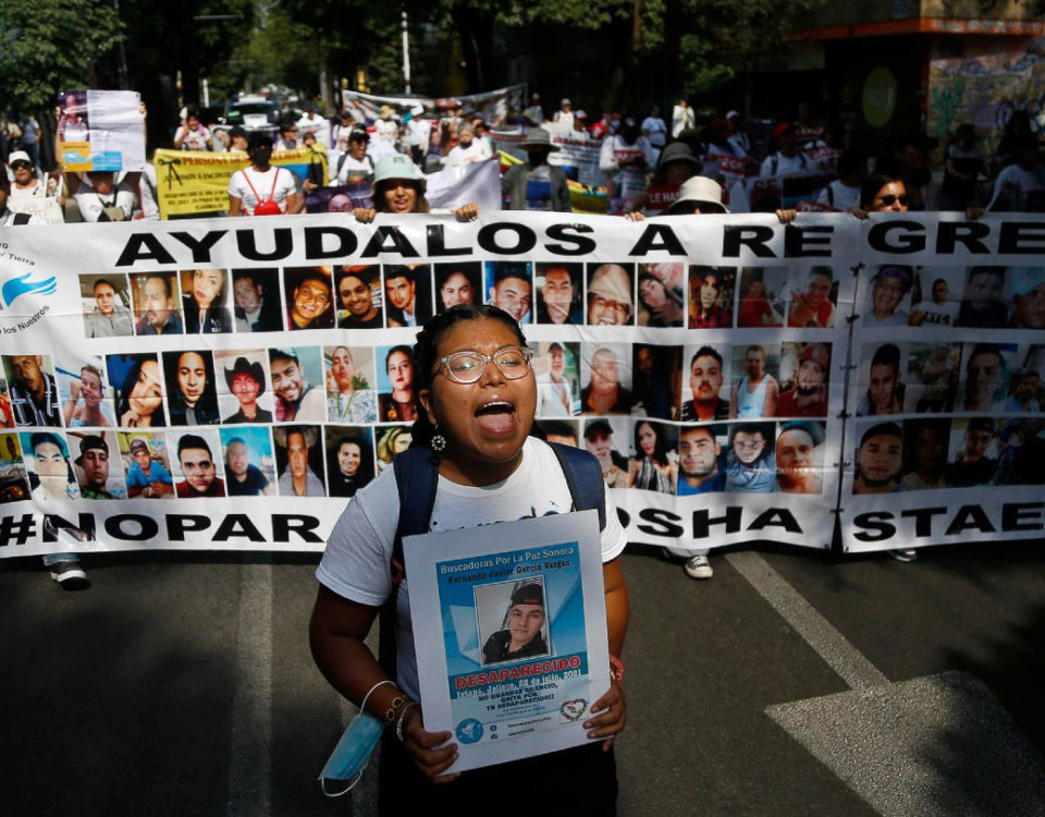 Verschwundene in Mexiko © EFE