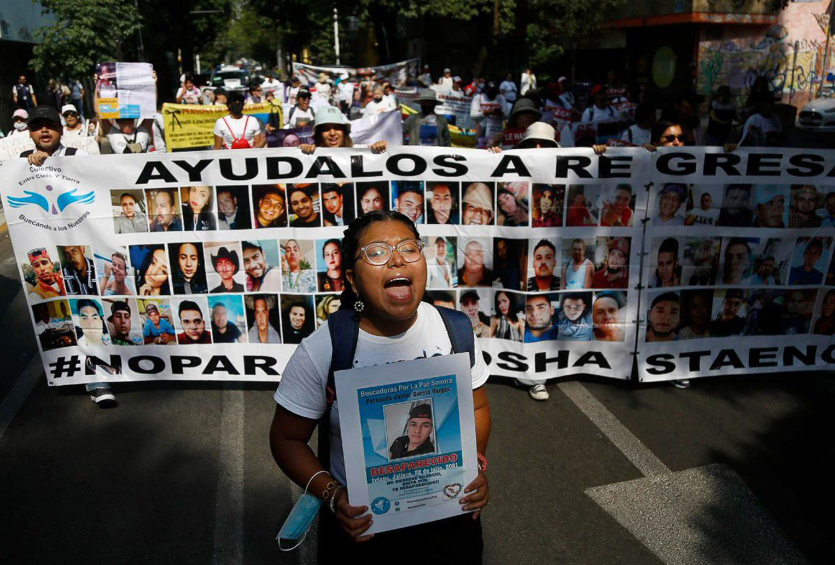 Disappearances in Mexico © EFE