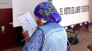 Salomón Jarra electo gobernador de Oaxaca © Infobae
