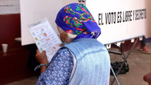 Salomón Jarra elected governor of Oaxaca © Infobae